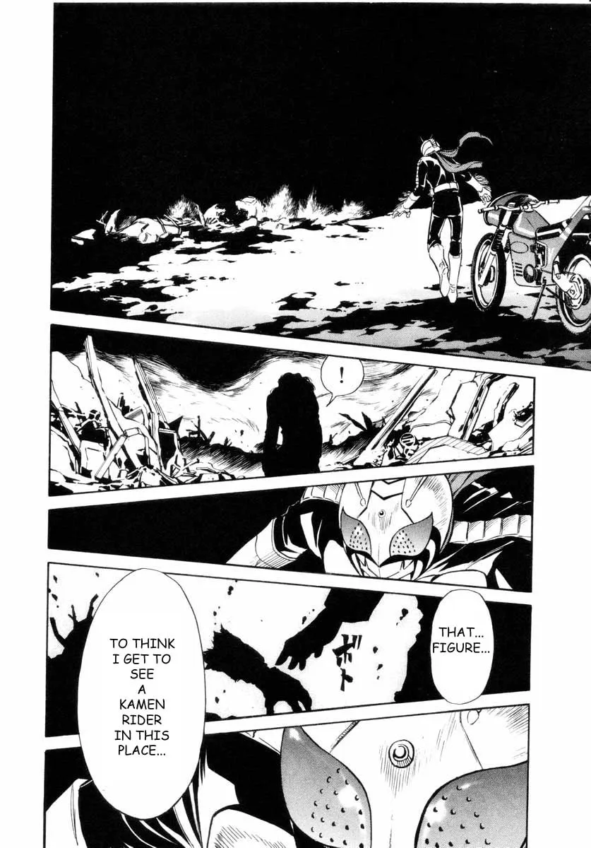 Kamen Rider SPIRITS Chapter 15 page 25 - 