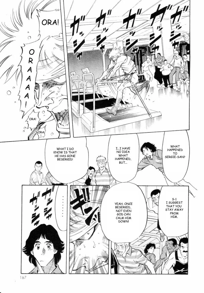 Kamen Rider SPIRITS Chapter 15 page 10 - 