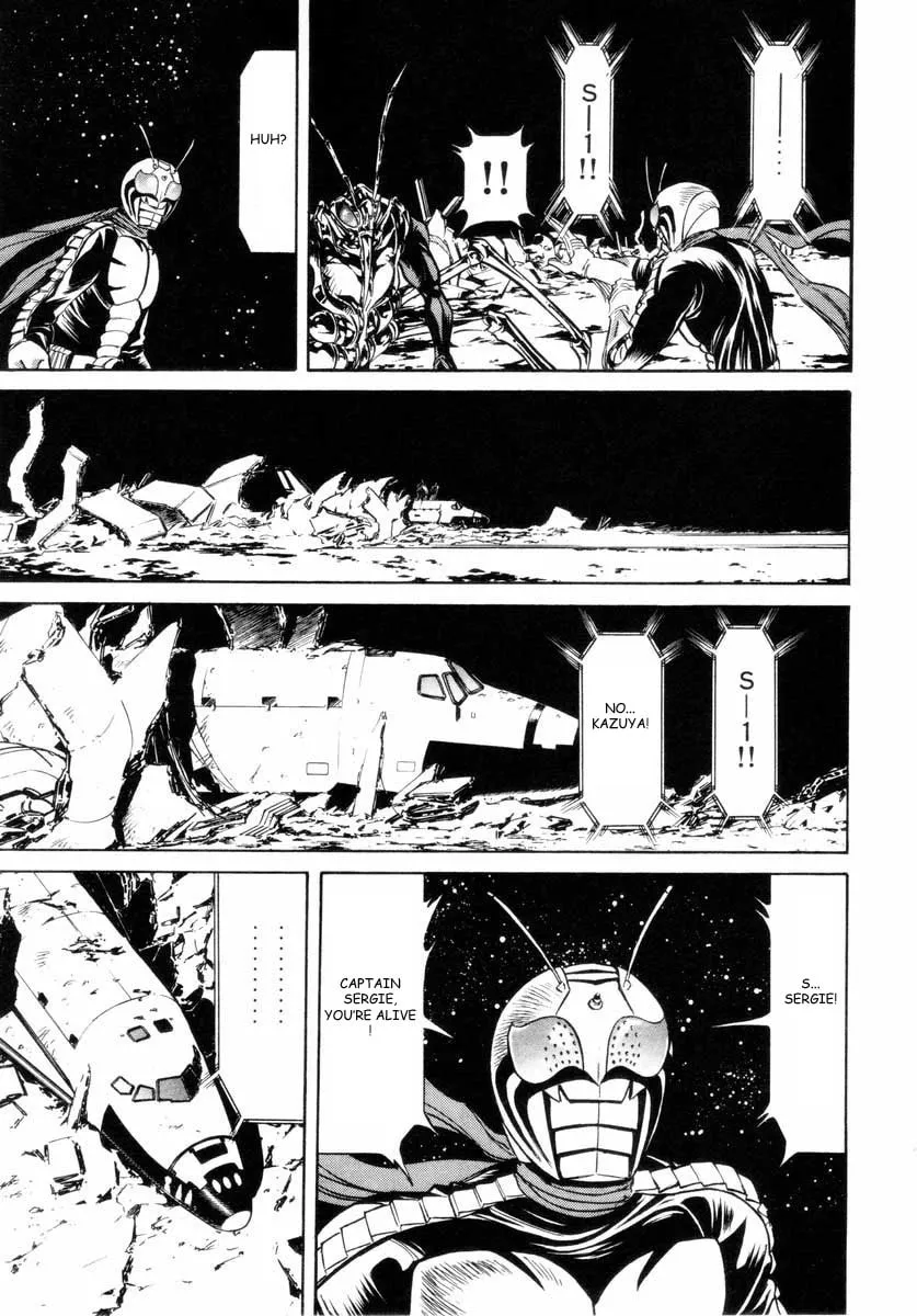 Kamen Rider SPIRITS Chapter 16 page 11 - 