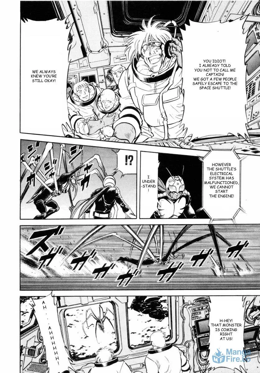 Kamen Rider SPIRITS Chapter 16 page 12 - 