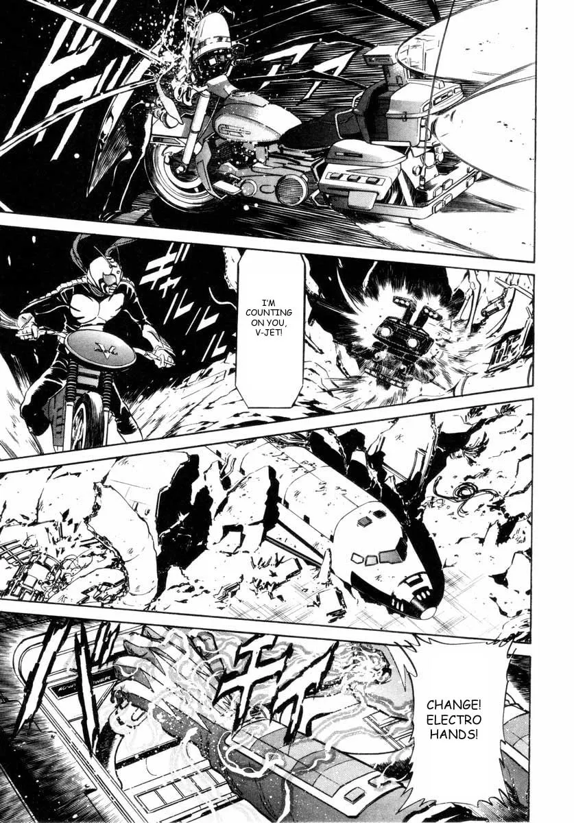 Kamen Rider SPIRITS Chapter 16 page 13 - 