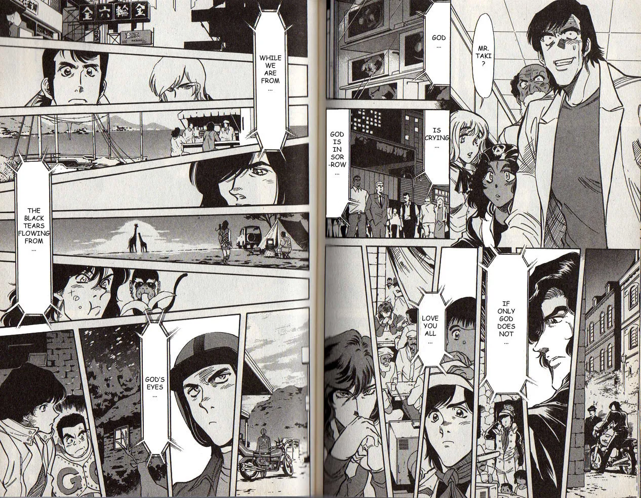 Kamen Rider SPIRITS Chapter 16 page 22 - 