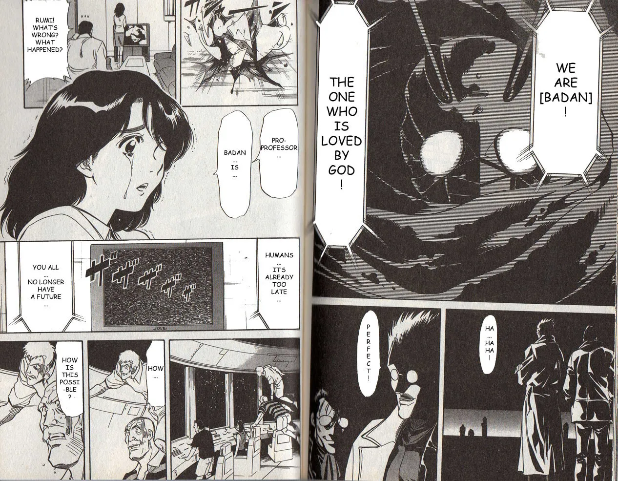 Kamen Rider SPIRITS Chapter 16 page 23 - 