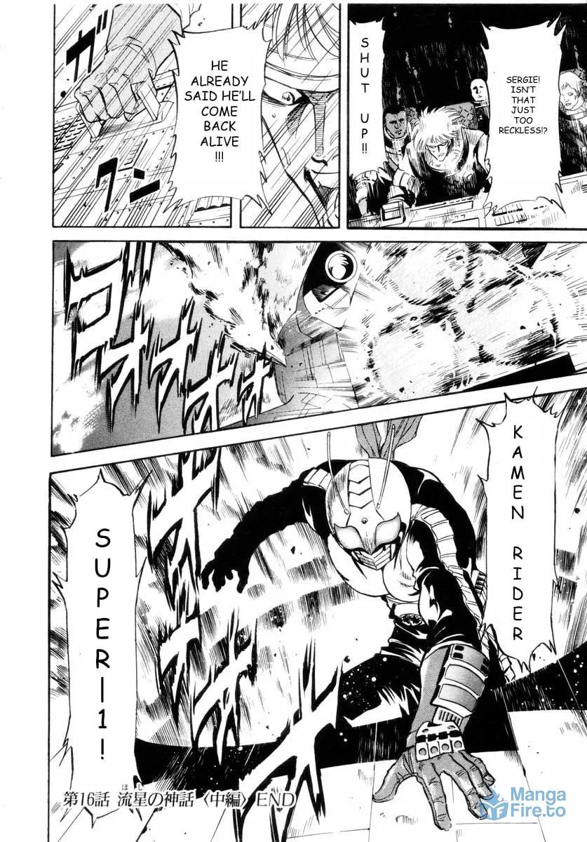 Kamen Rider SPIRITS Chapter 16 page 30 - 