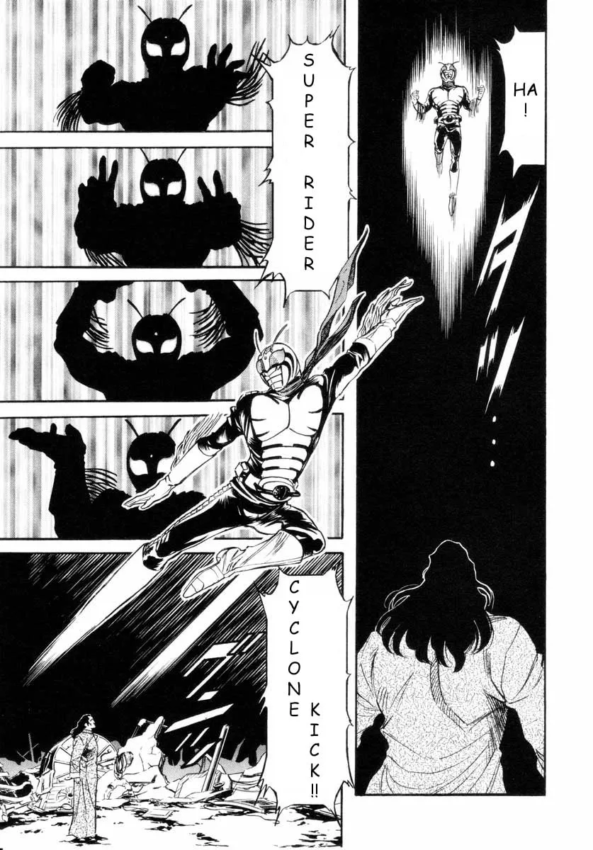 Kamen Rider SPIRITS Chapter 16 page 5 - 
