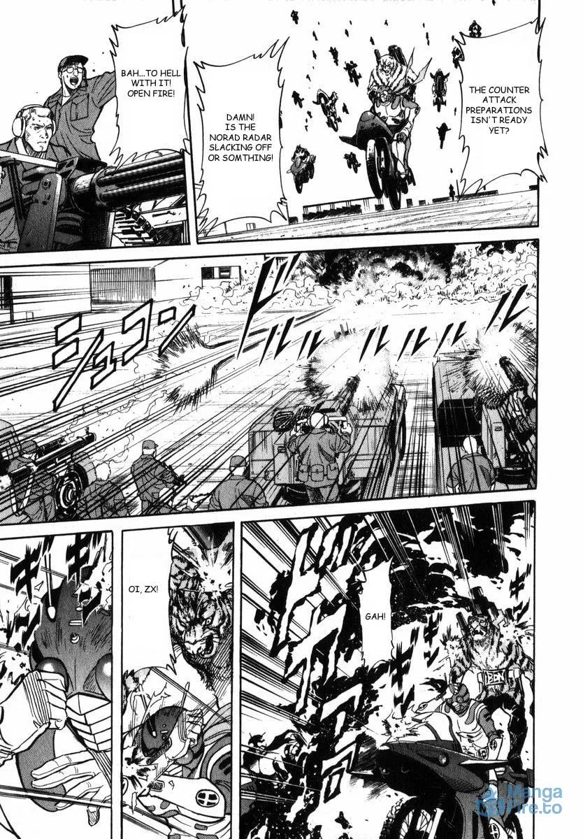 Kamen Rider SPIRITS Chapter 18 page 12 - 