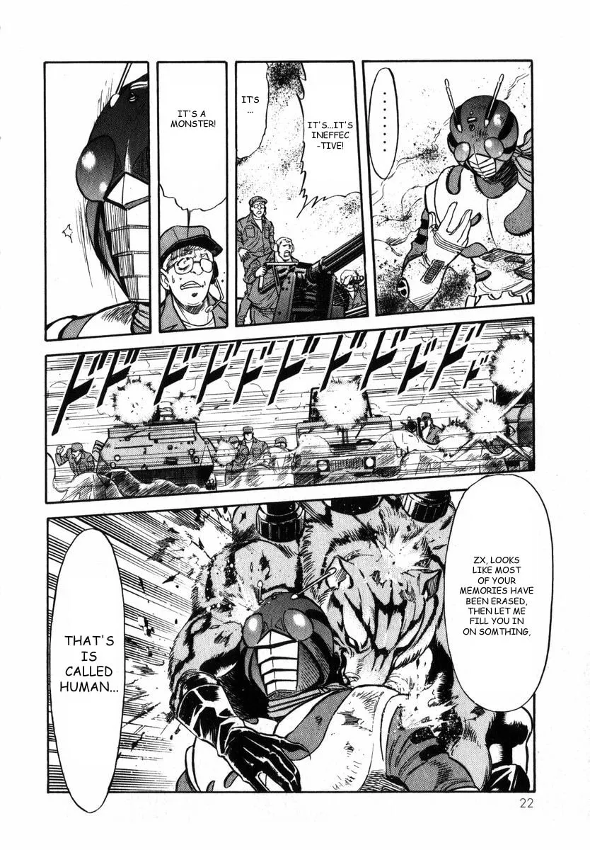 Kamen Rider SPIRITS Chapter 18 page 13 - 