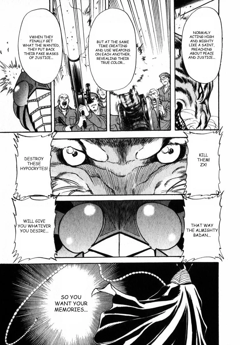 Kamen Rider SPIRITS Chapter 18 page 14 - 