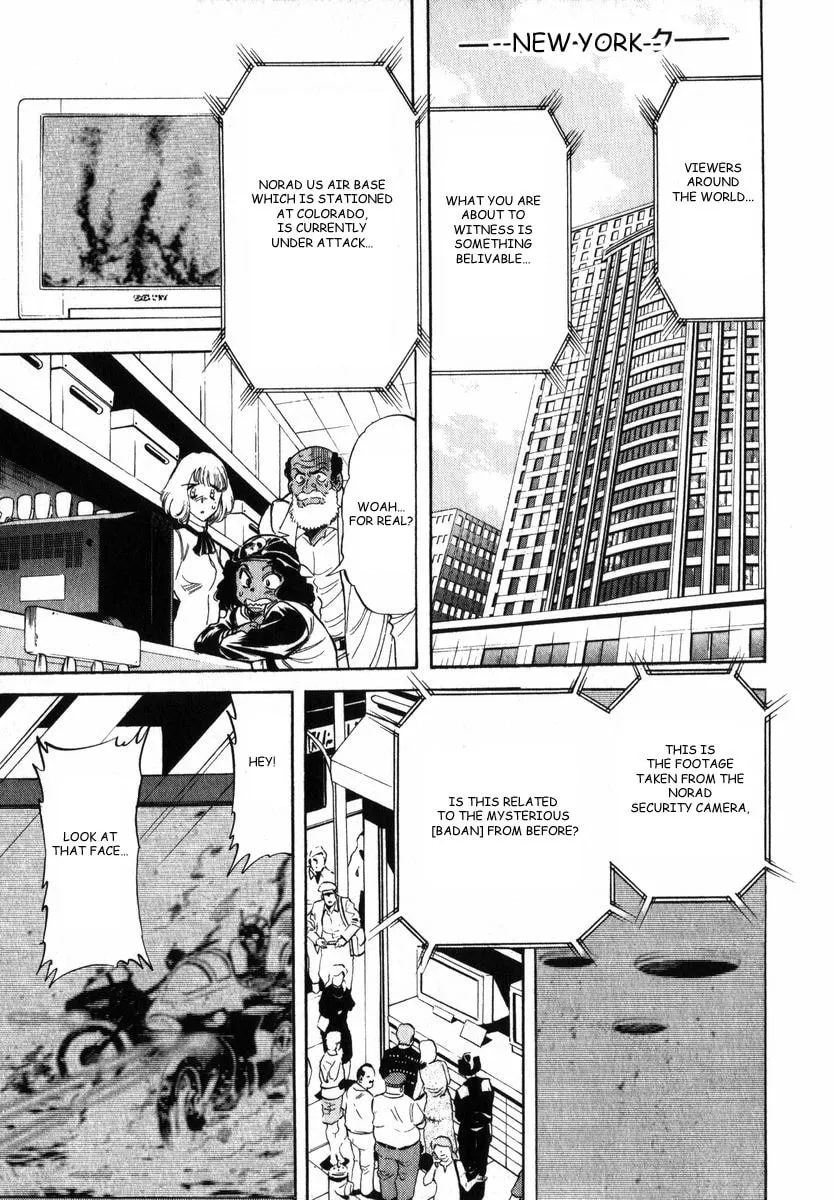 Kamen Rider SPIRITS Chapter 18 page 16 - 