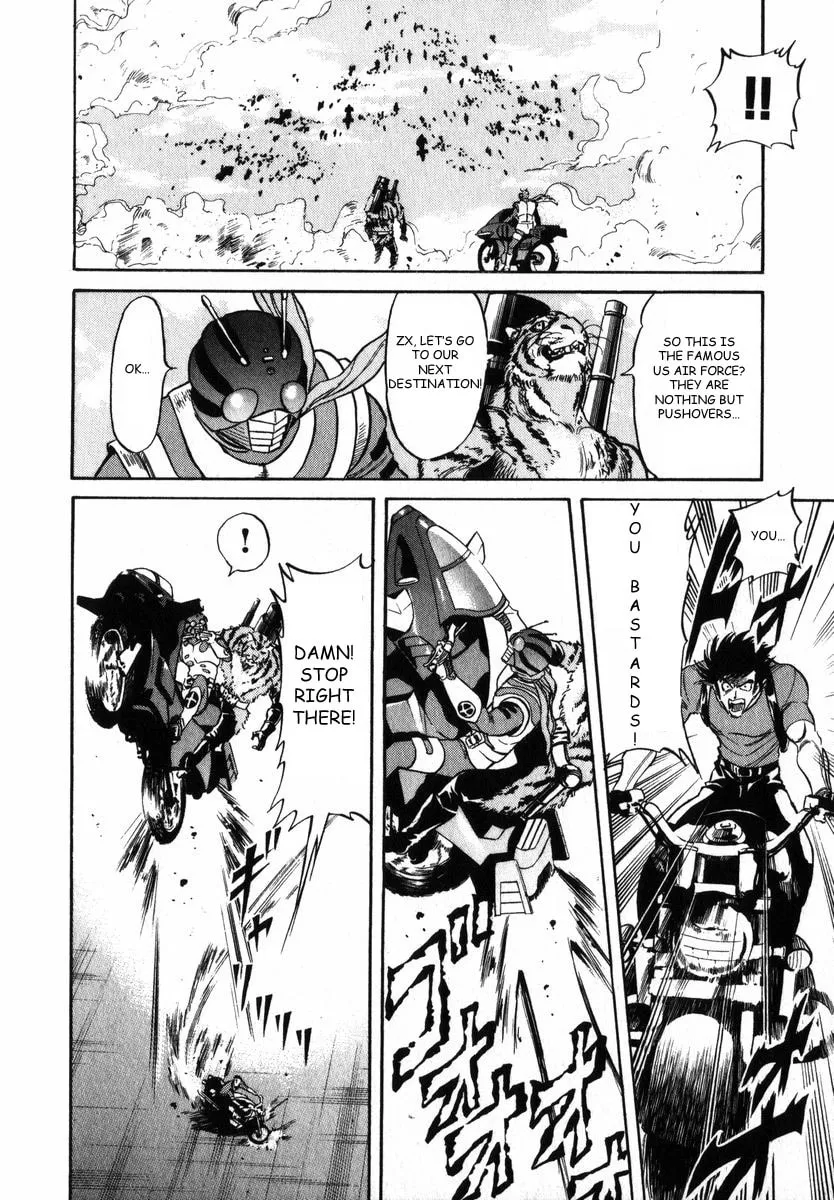 Kamen Rider SPIRITS Chapter 18 page 19 - 