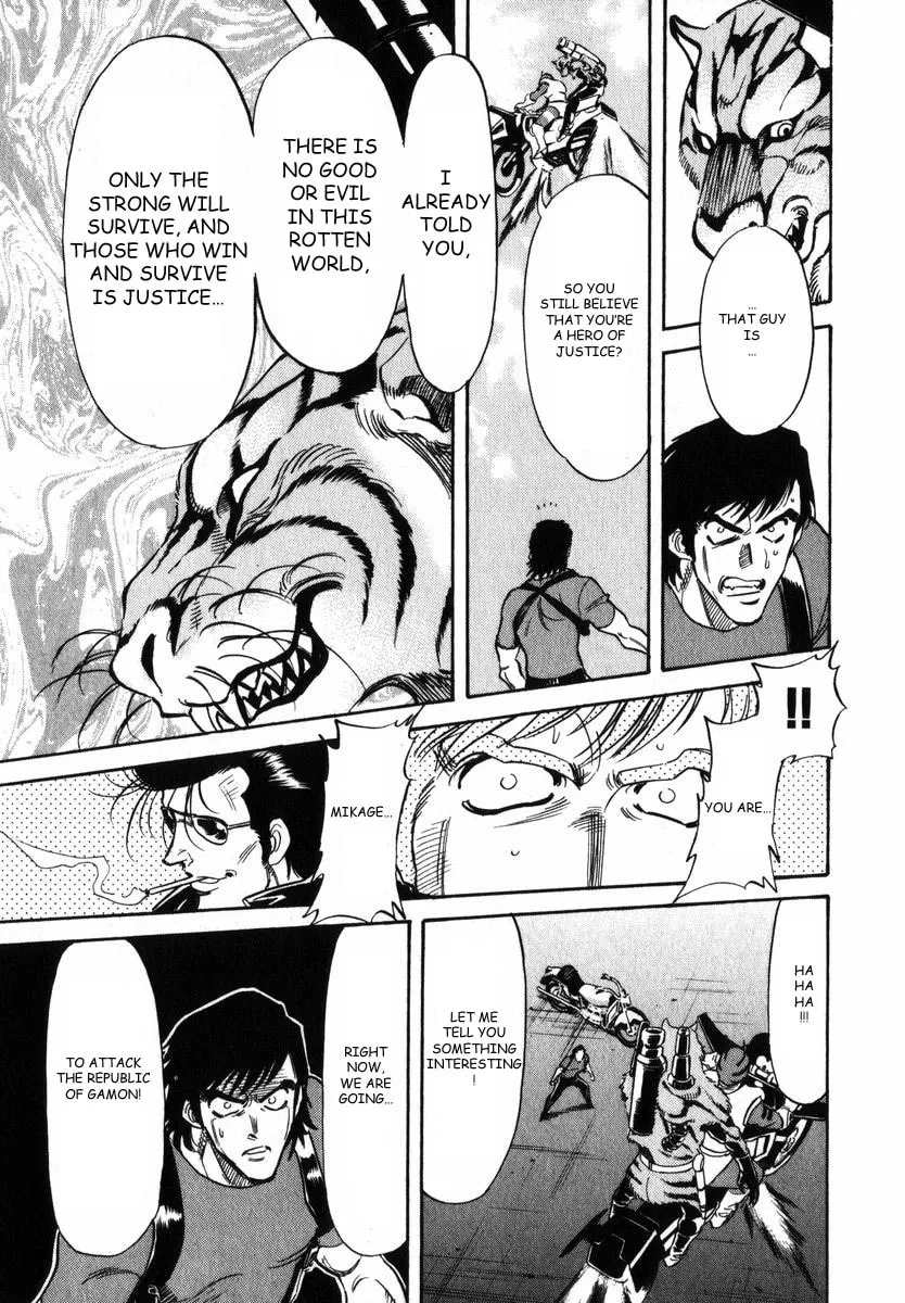 Kamen Rider SPIRITS Chapter 18 page 20 - 