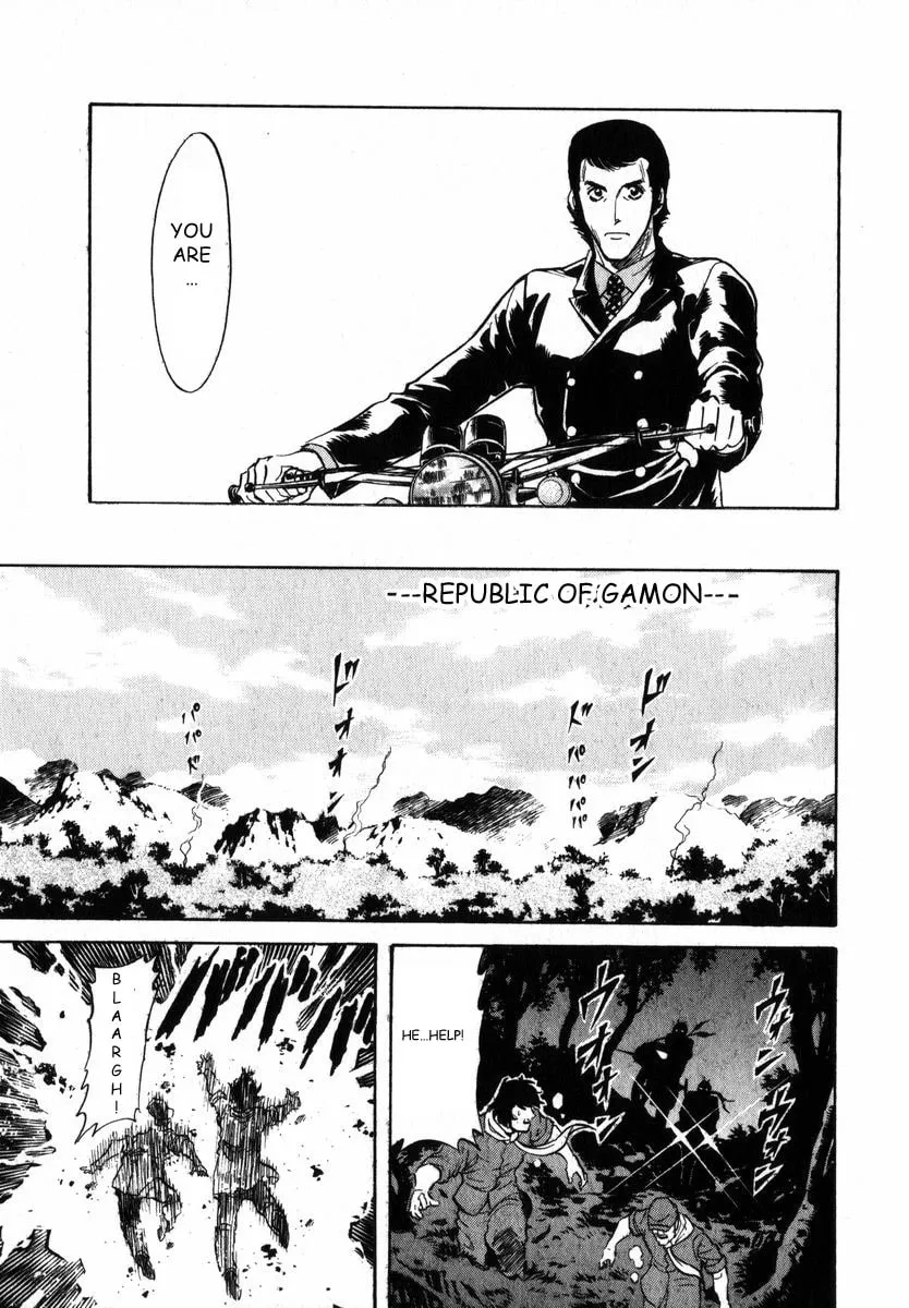 Kamen Rider SPIRITS Chapter 18 page 22 - 
