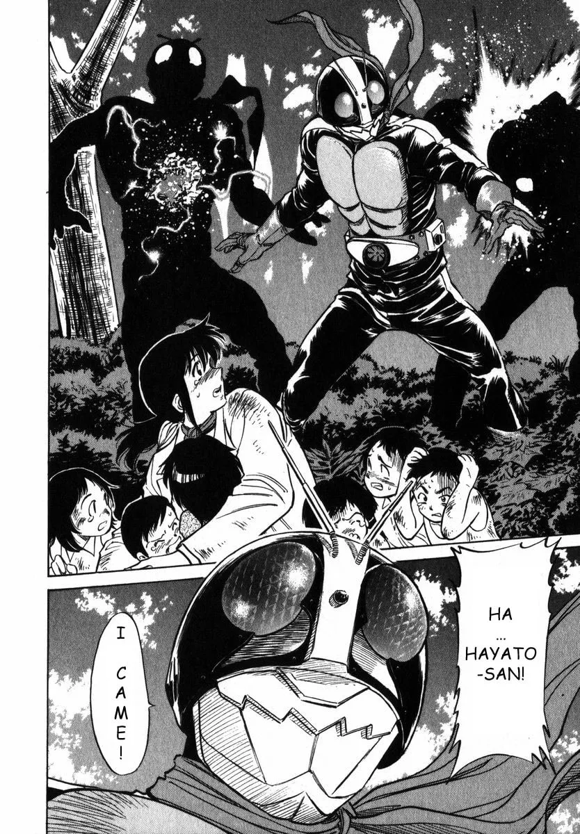 Kamen Rider SPIRITS Chapter 18 page 25 - 