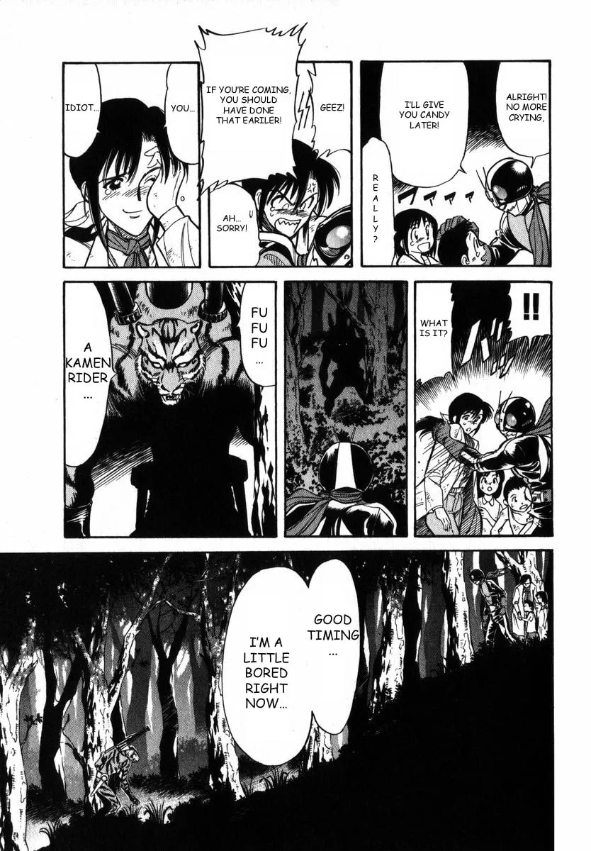 Kamen Rider SPIRITS Chapter 18 page 26 - 
