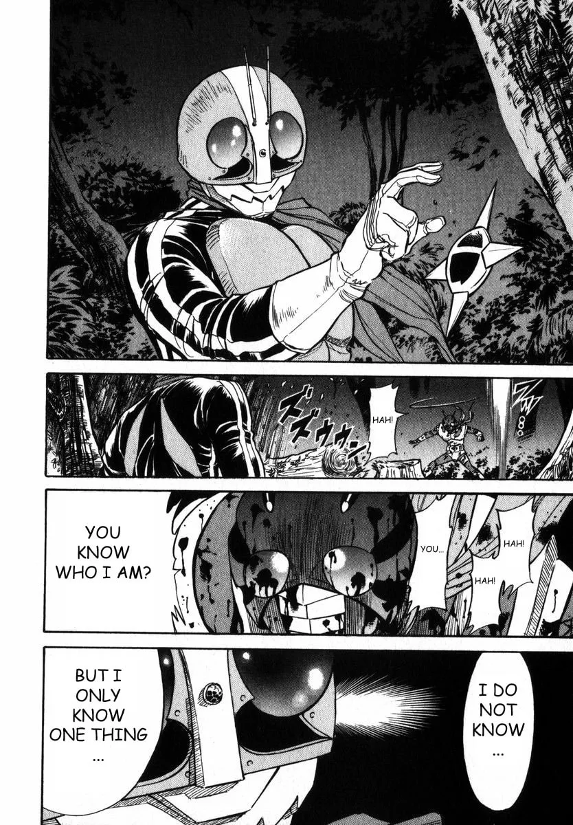 Kamen Rider SPIRITS Chapter 18 page 31 - 