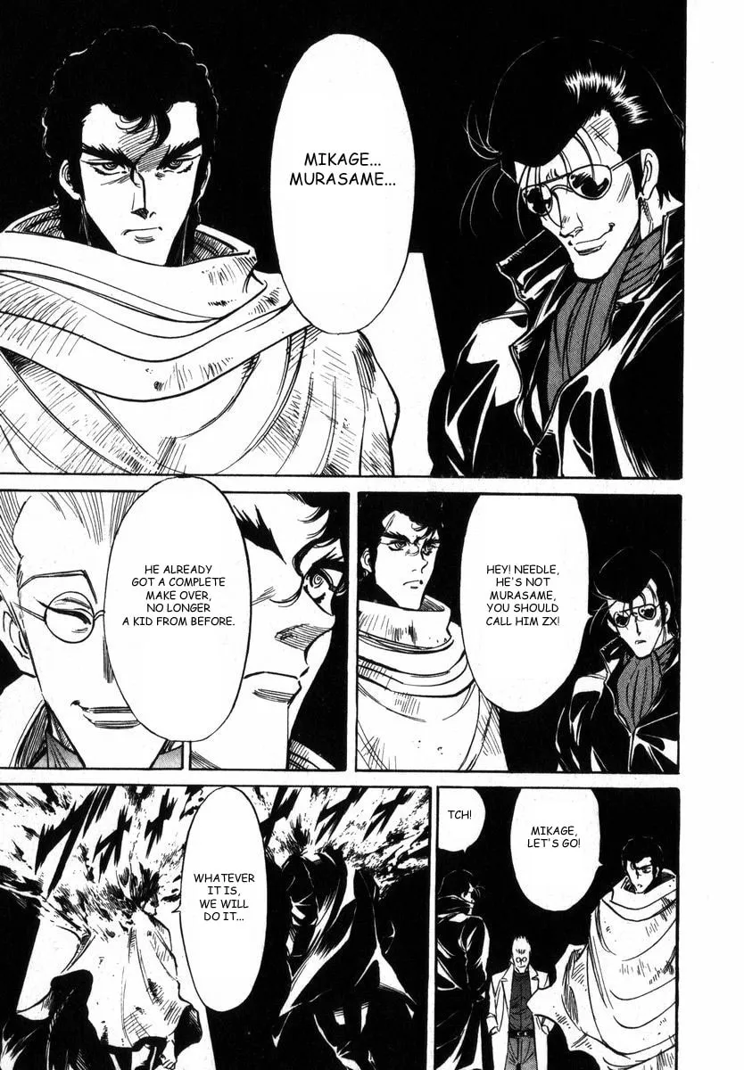 Kamen Rider SPIRITS Chapter 18 page 7 - 