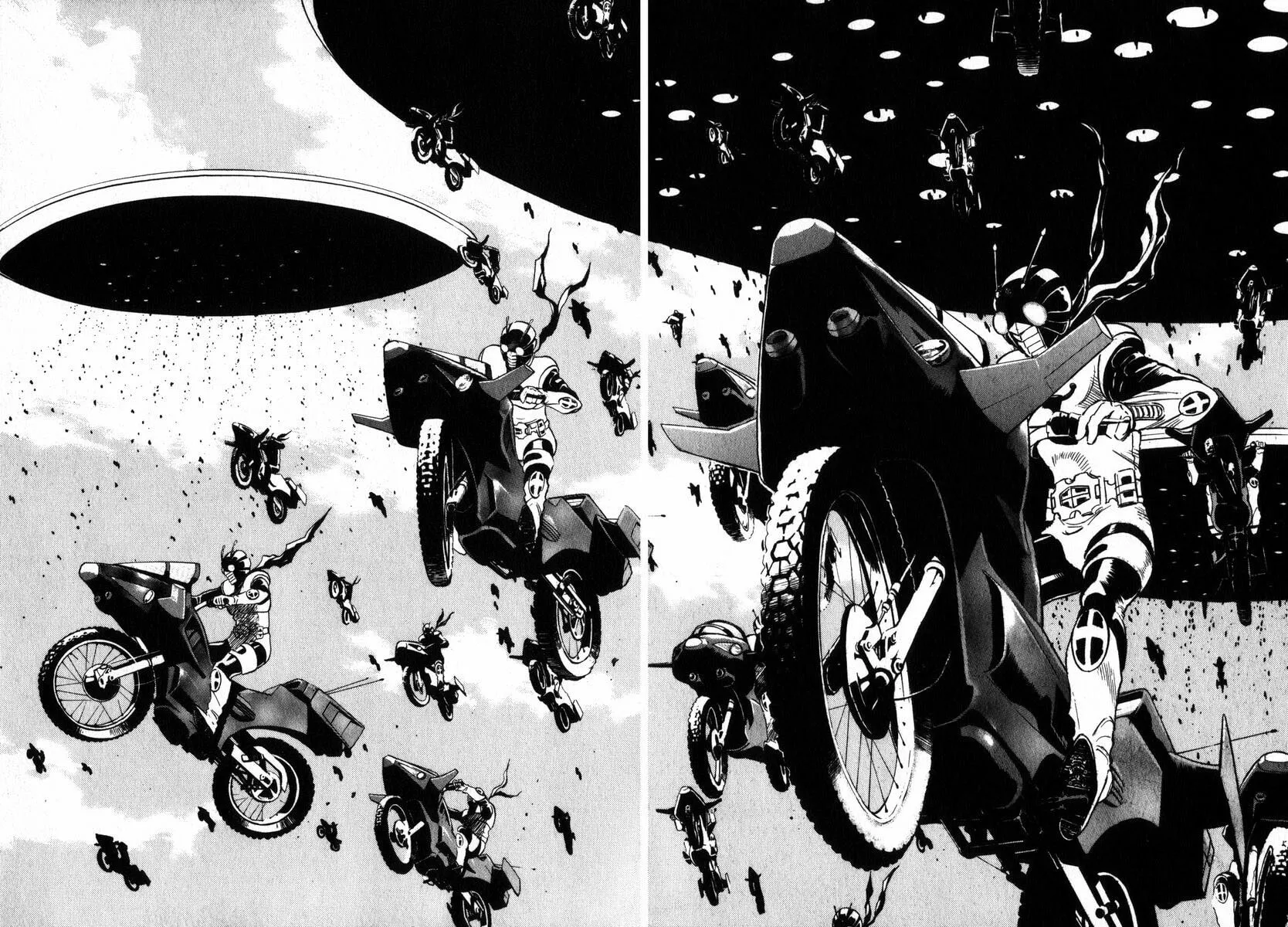 Kamen Rider SPIRITS Chapter 18 page 10 - 