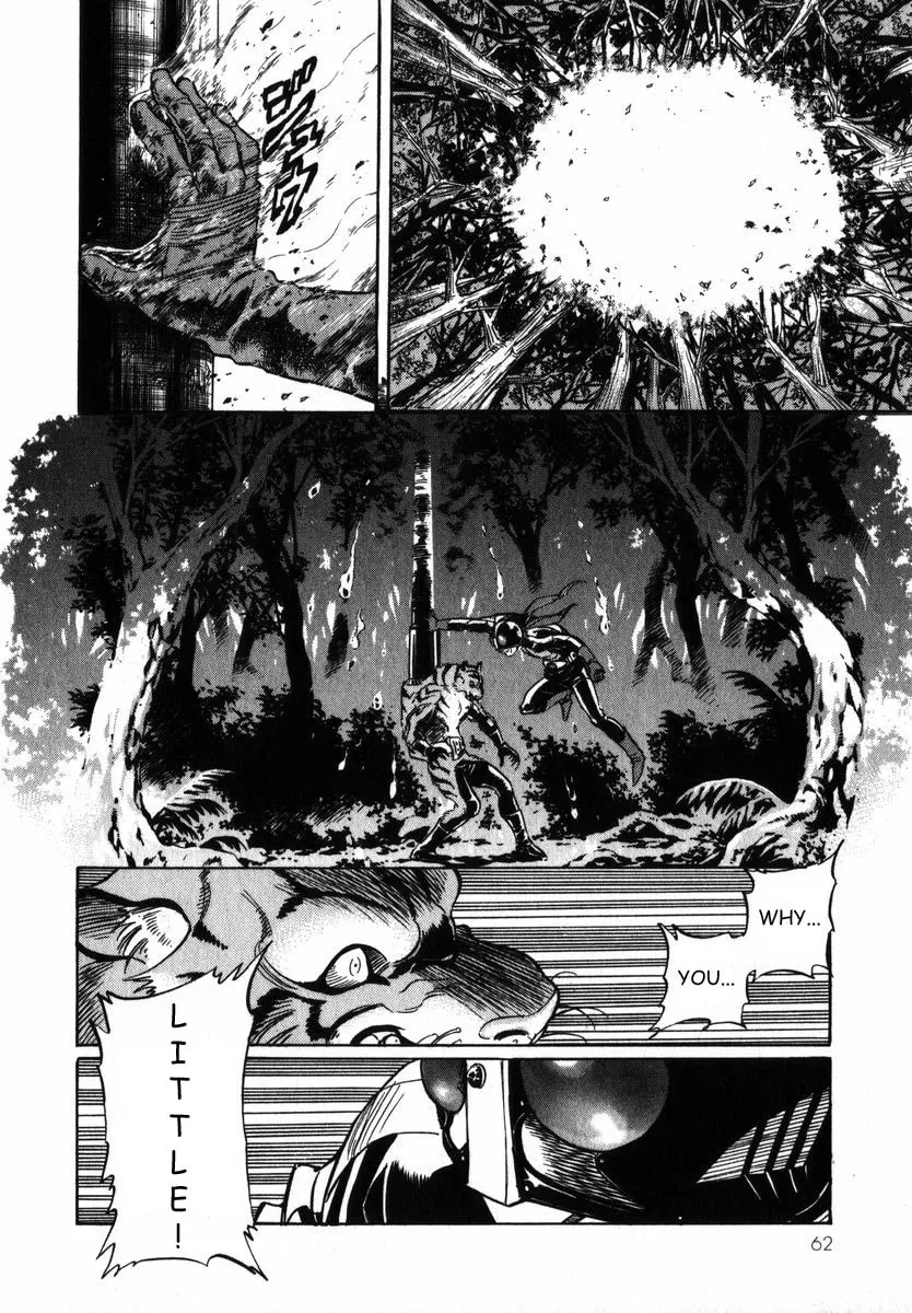 Kamen Rider SPIRITS Chapter 19 page 17 - 