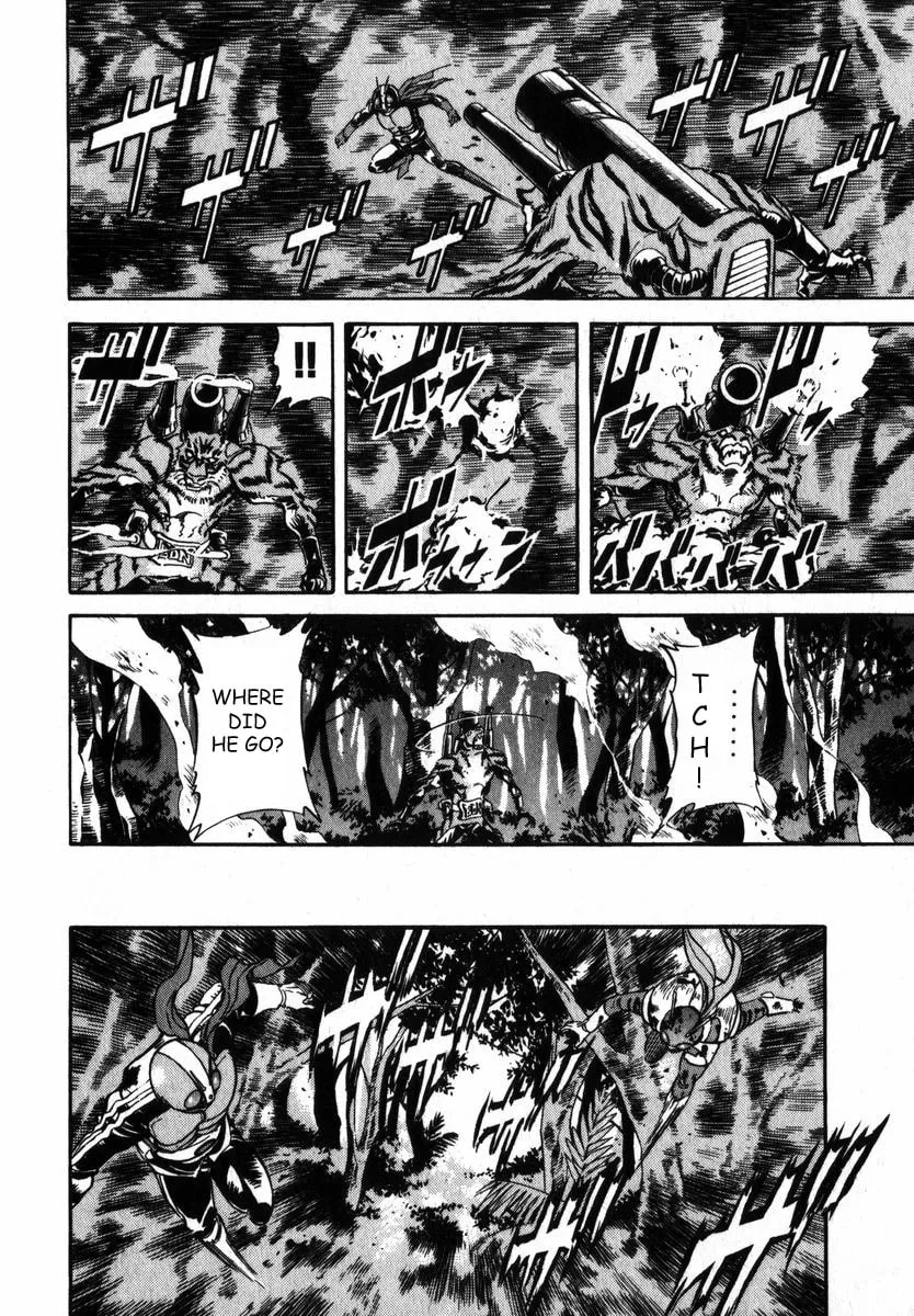 Kamen Rider SPIRITS Chapter 19 page 19 - 