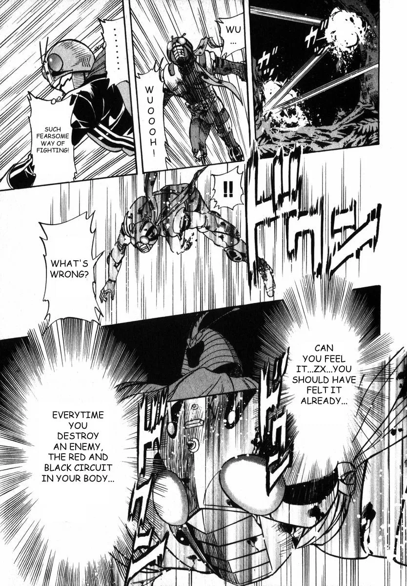 Kamen Rider SPIRITS Chapter 19 page 20 - 