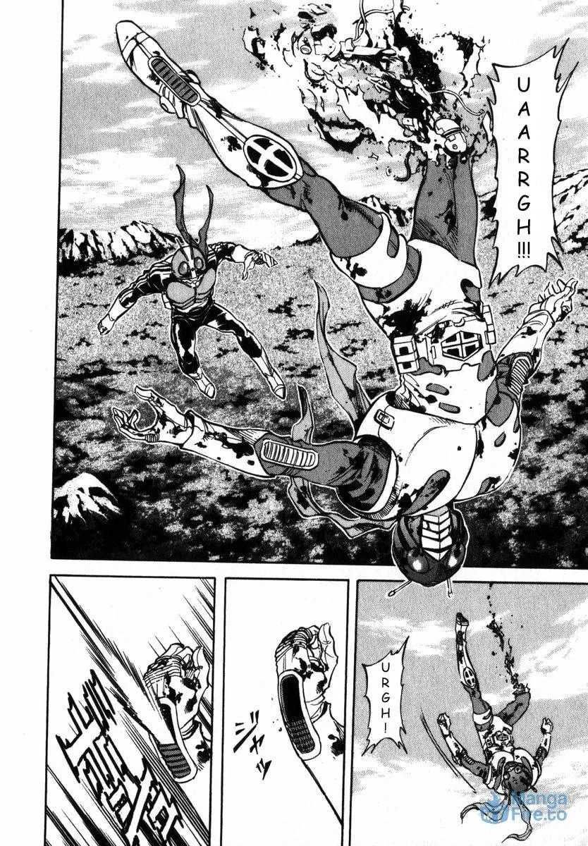 Kamen Rider SPIRITS Chapter 19 page 3 - 