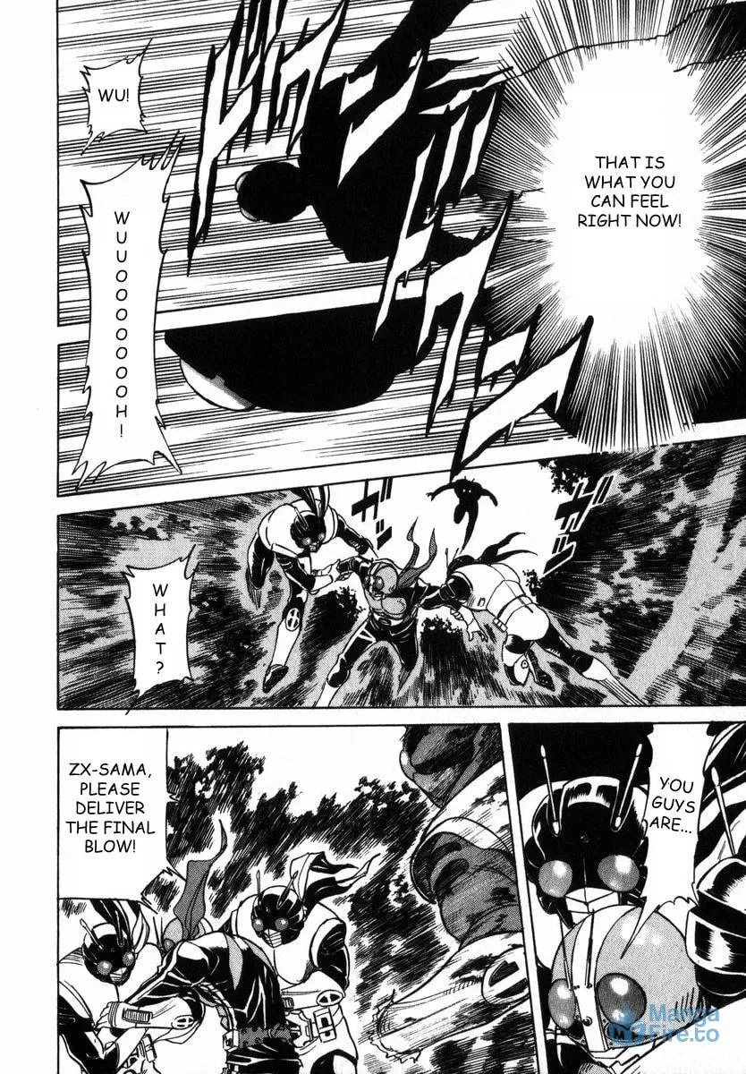 Kamen Rider SPIRITS Chapter 19 page 21 - 