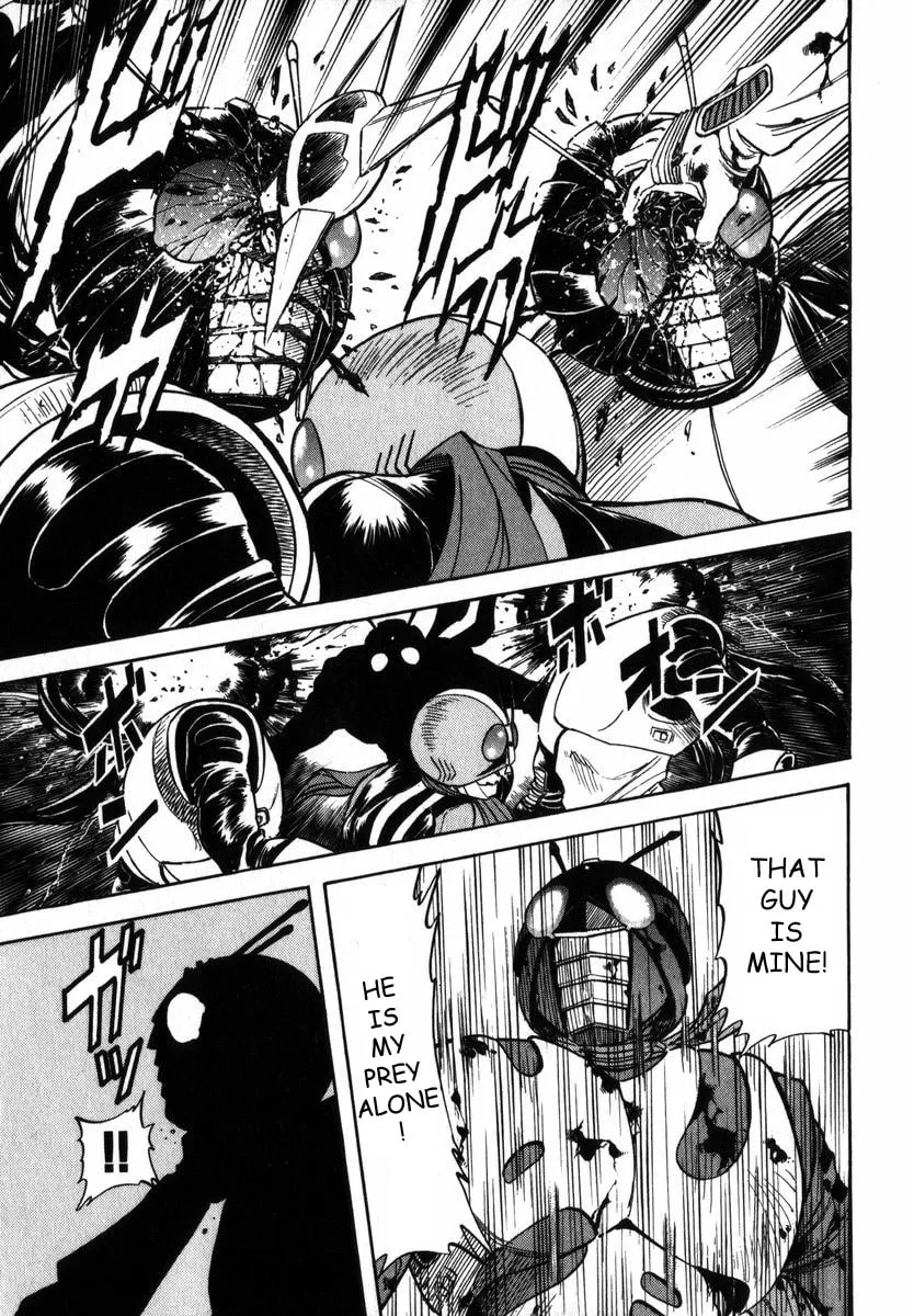 Kamen Rider SPIRITS Chapter 19 page 22 - 