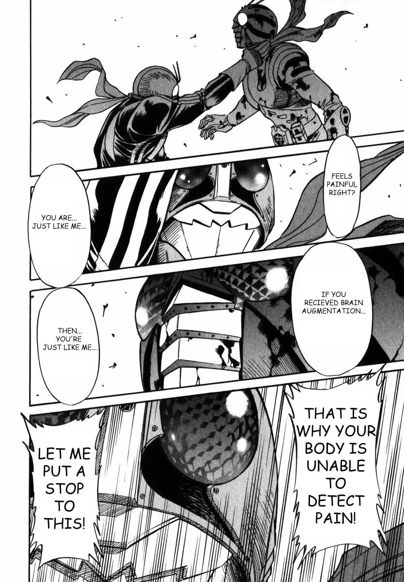 Kamen Rider SPIRITS Chapter 19 page 23 - 