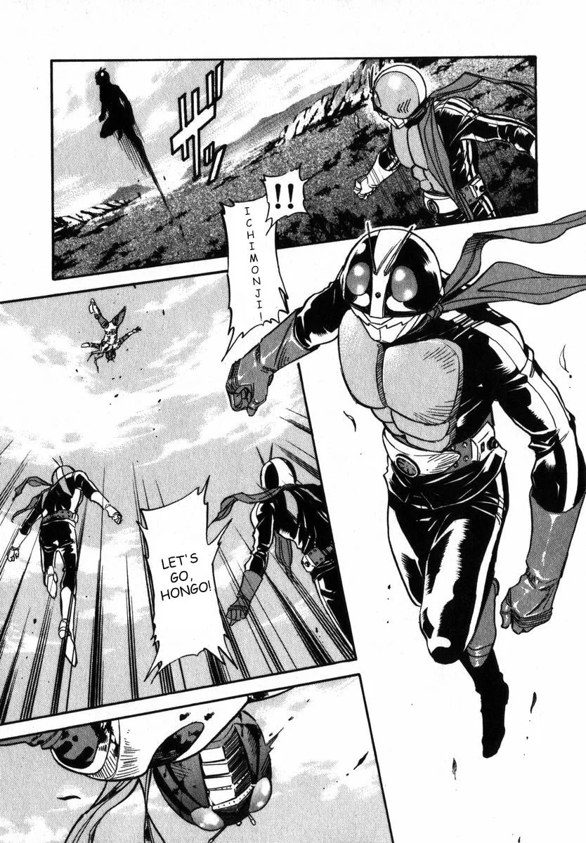 Kamen Rider SPIRITS Chapter 19 page 26 - 