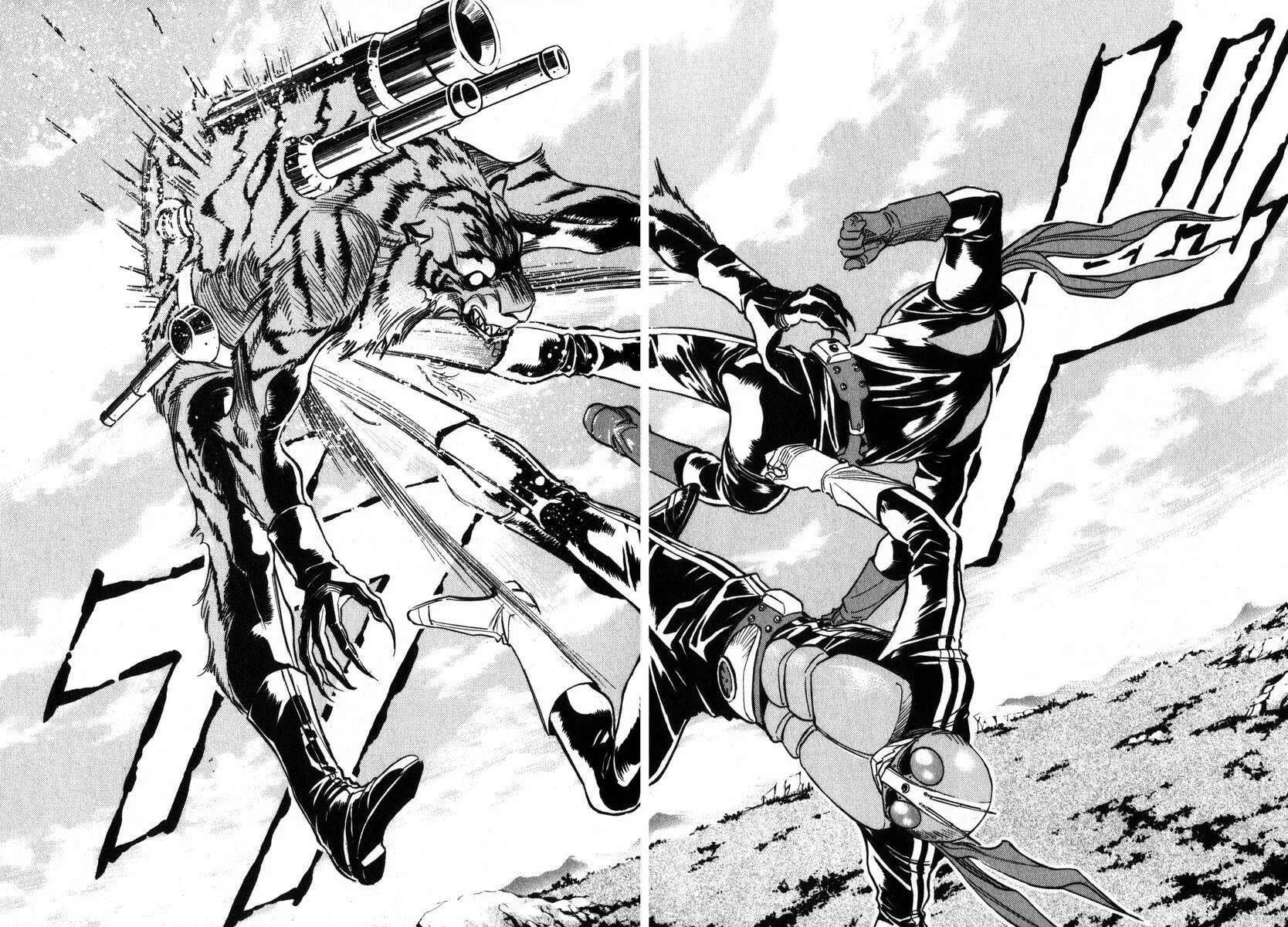 Kamen Rider SPIRITS Chapter 19 page 28 - 