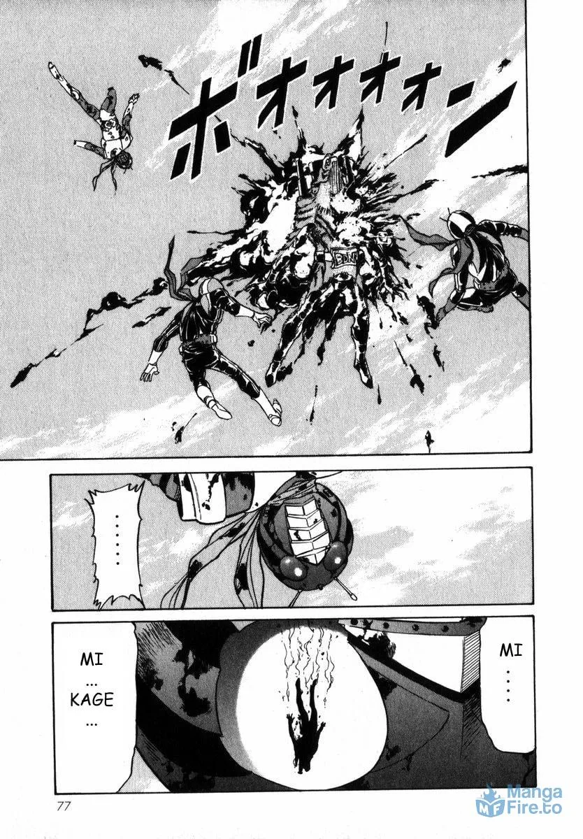 Kamen Rider SPIRITS Chapter 19 page 30 - 