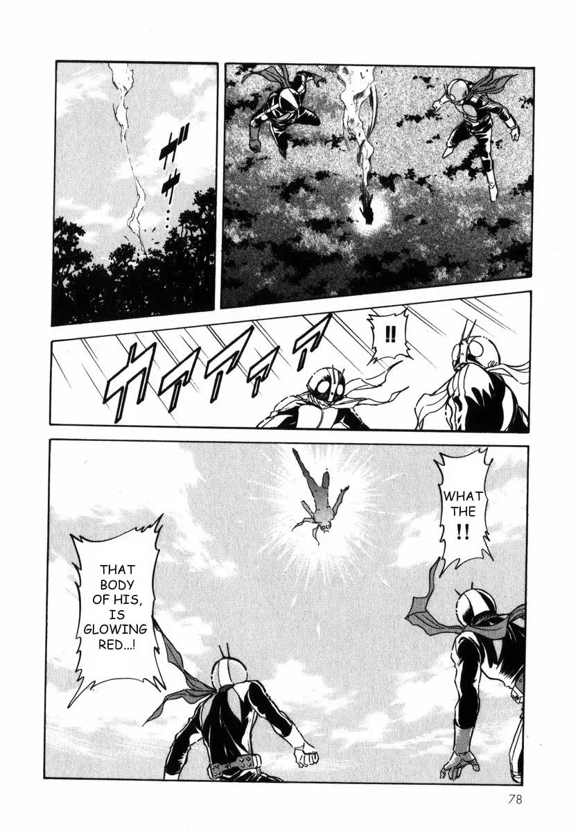 Kamen Rider SPIRITS Chapter 19 page 31 - 