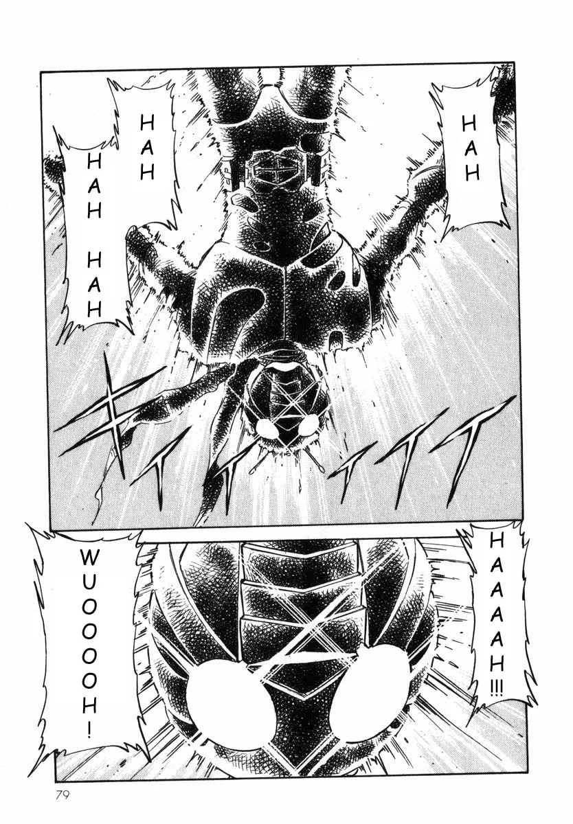 Kamen Rider SPIRITS Chapter 19 page 32 - 
