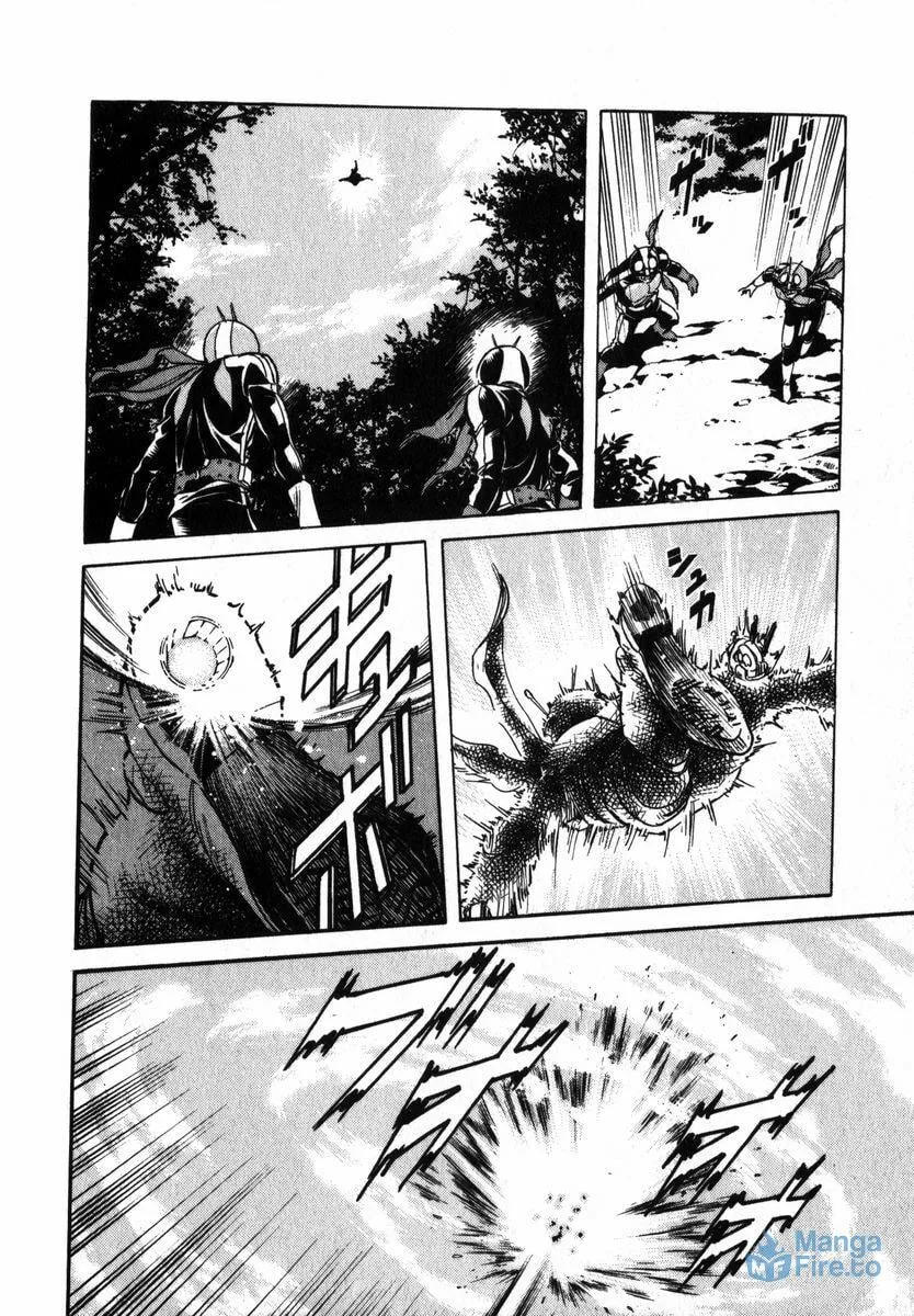 Kamen Rider SPIRITS Chapter 19 page 33 - 