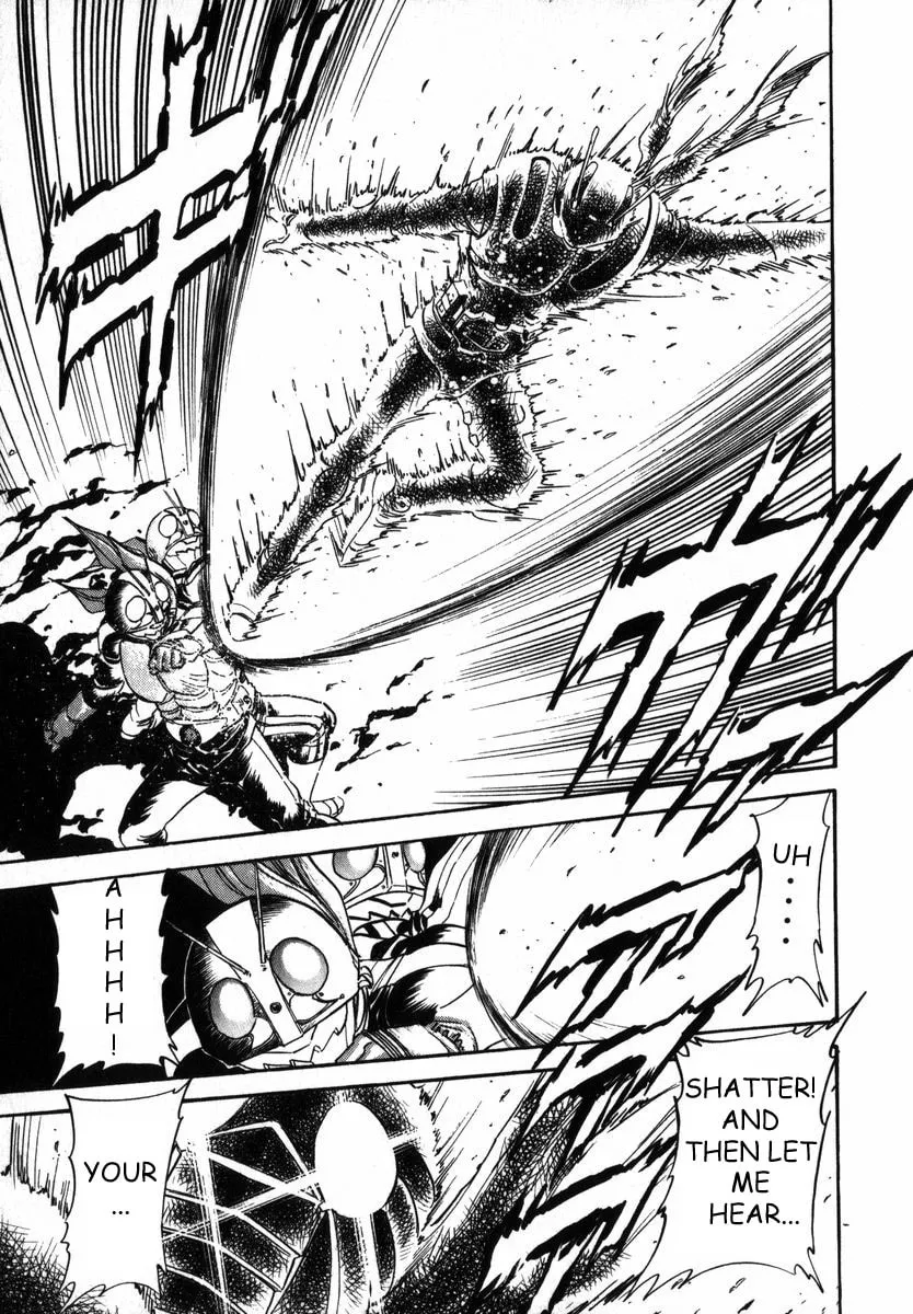 Kamen Rider SPIRITS Chapter 19 page 38 - 
