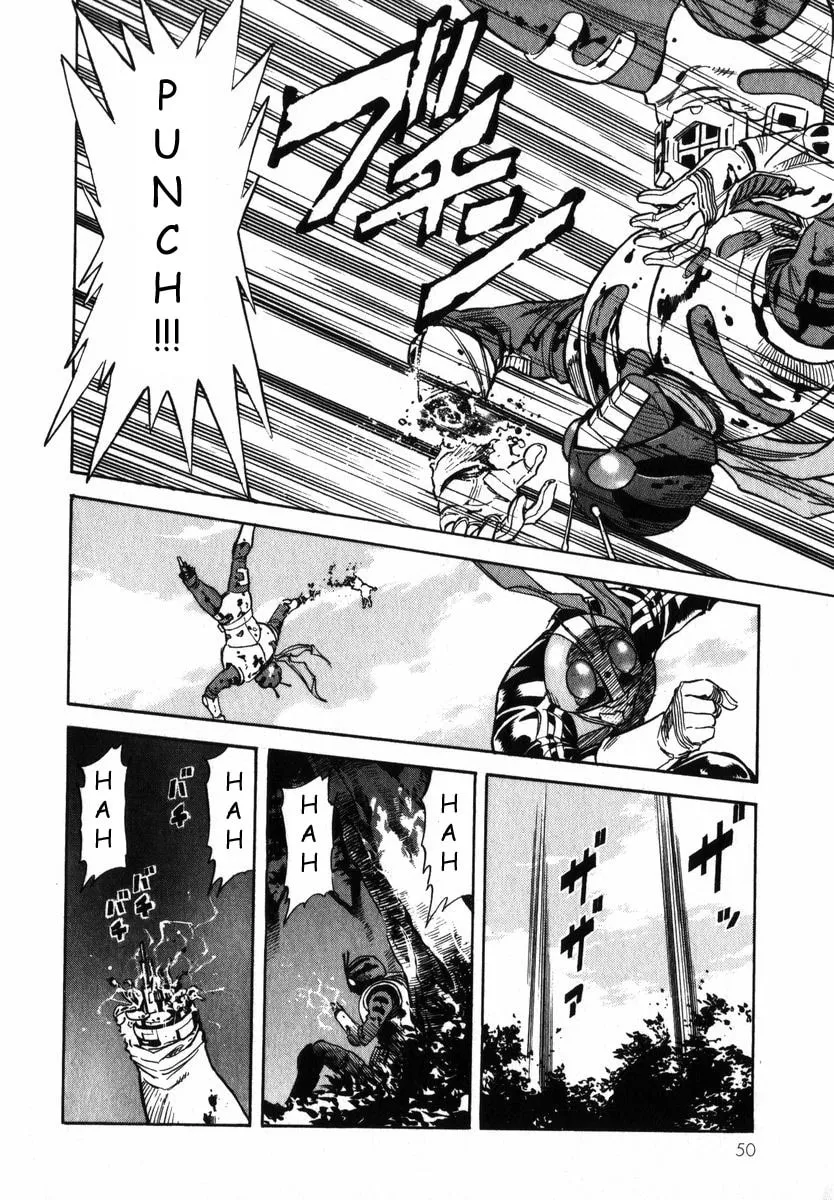 Kamen Rider SPIRITS Chapter 19 page 5 - 