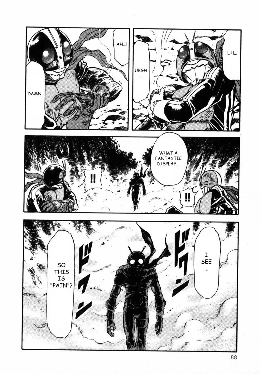 Kamen Rider SPIRITS Chapter 19 page 41 - 