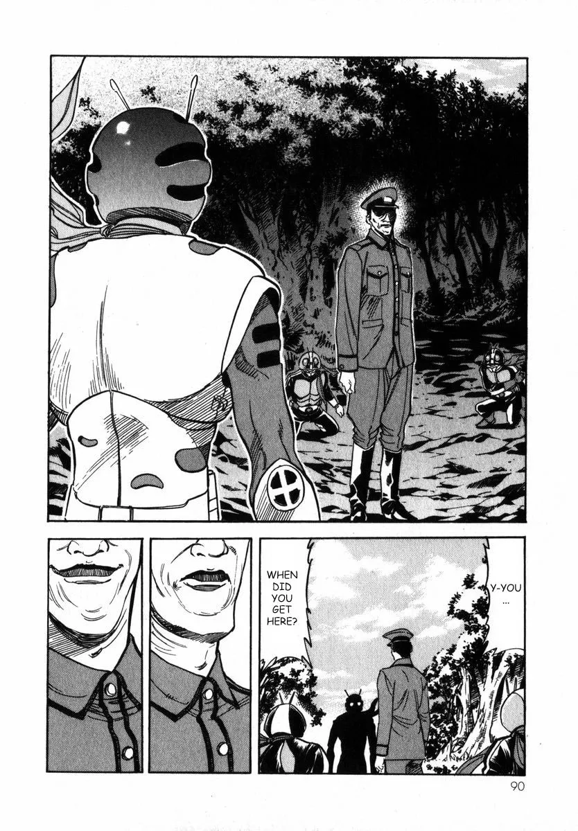 Kamen Rider SPIRITS Chapter 19 page 43 - 