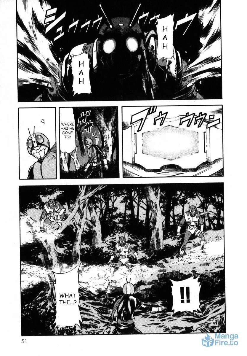 Kamen Rider SPIRITS Chapter 19 page 6 - 