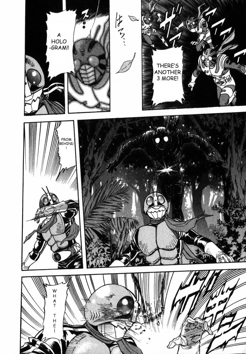 Kamen Rider SPIRITS Chapter 19 page 7 - 