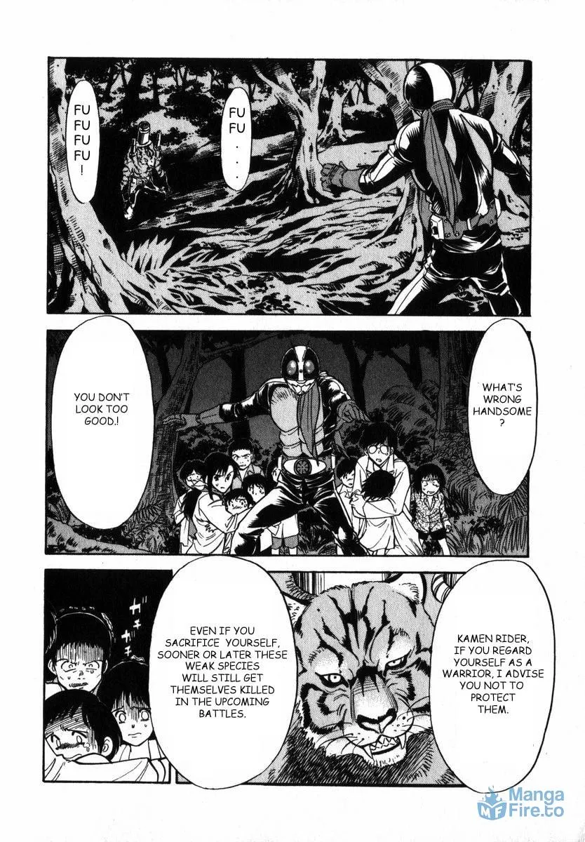 Kamen Rider SPIRITS Chapter 19 page 9 - 