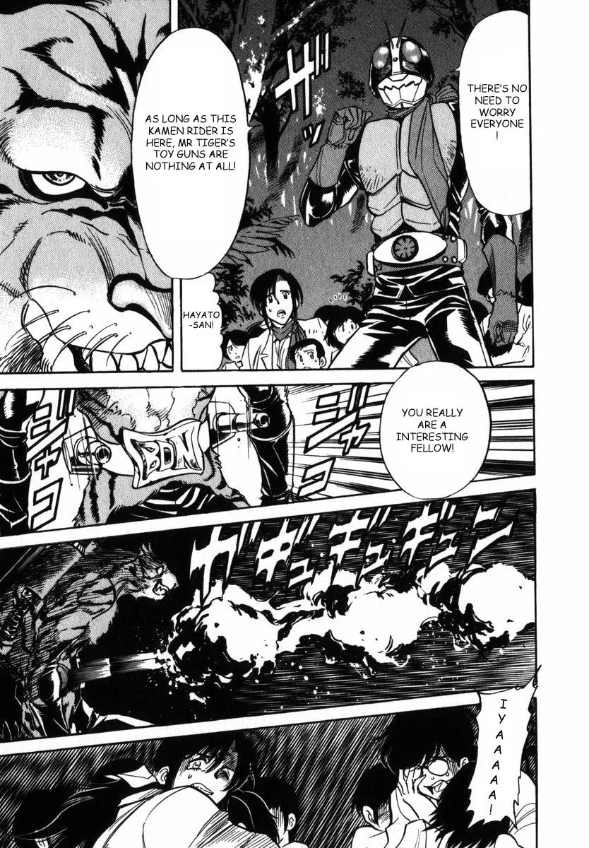 Kamen Rider SPIRITS Chapter 19 page 10 - 