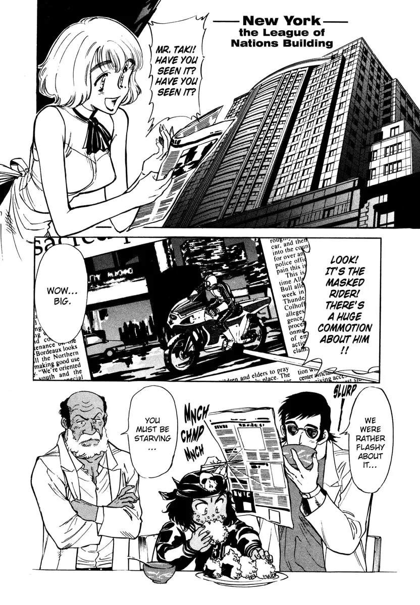 Kamen Rider SPIRITS Chapter 2 page 2 - 