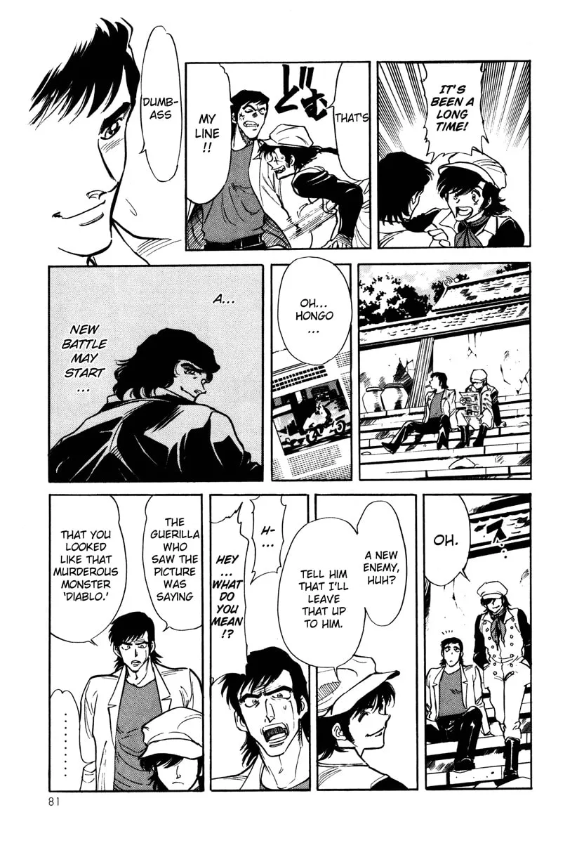 Kamen Rider SPIRITS Chapter 2 page 13 - 