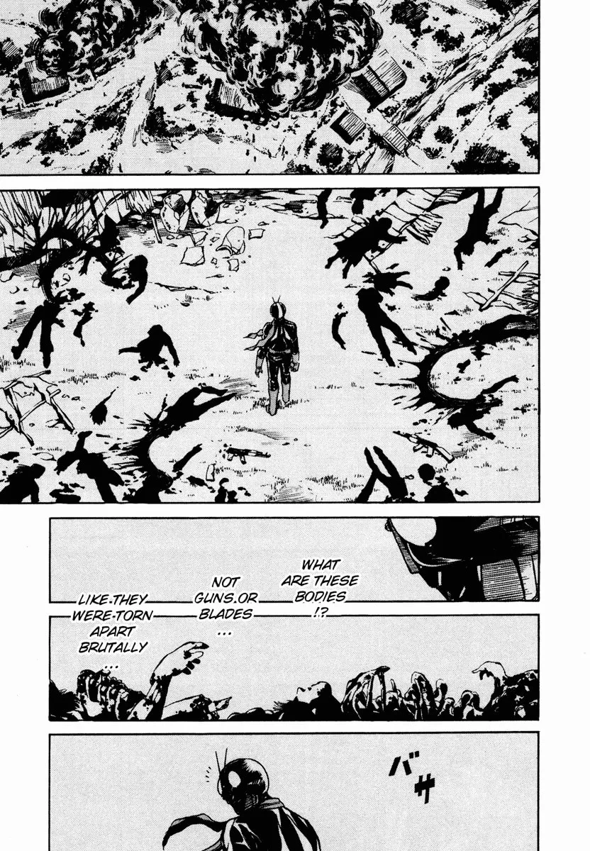 Kamen Rider SPIRITS Chapter 2 page 19 - 