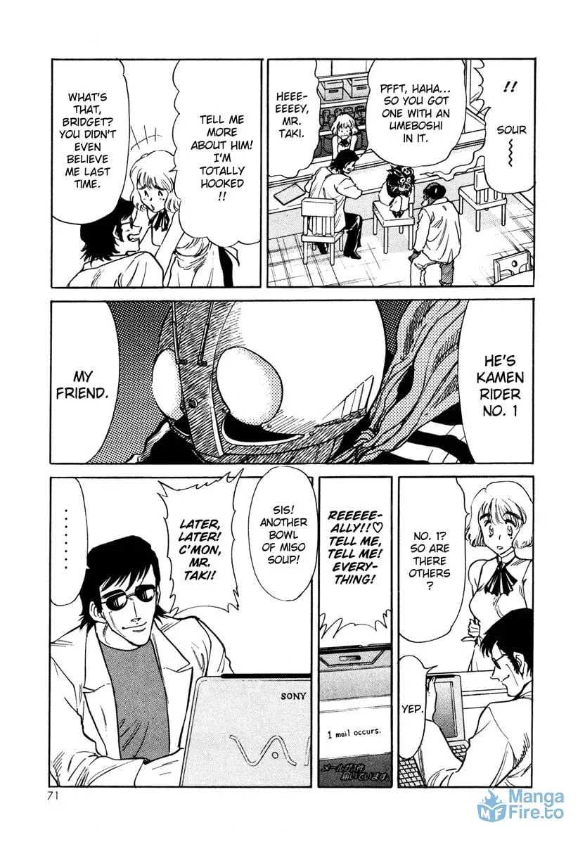 Kamen Rider SPIRITS Chapter 2 page 3 - 