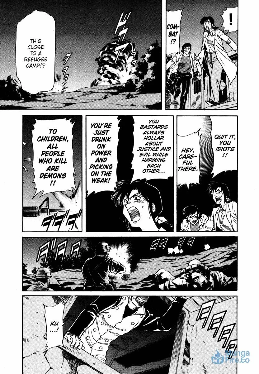 Kamen Rider SPIRITS Chapter 2 page 21 - 