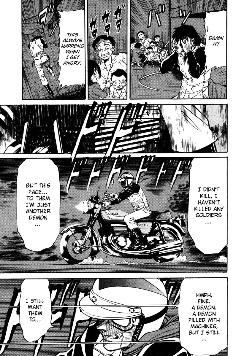 Kamen Rider SPIRITS Chapter 2 page 23 - 