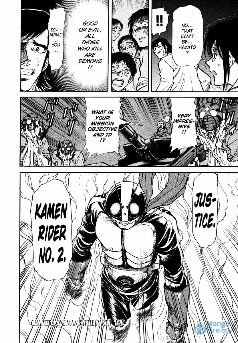 Kamen Rider SPIRITS Chapter 2 page 33 - 