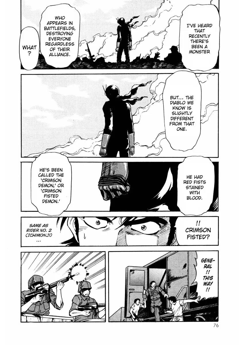 Kamen Rider SPIRITS Chapter 2 page 8 - 